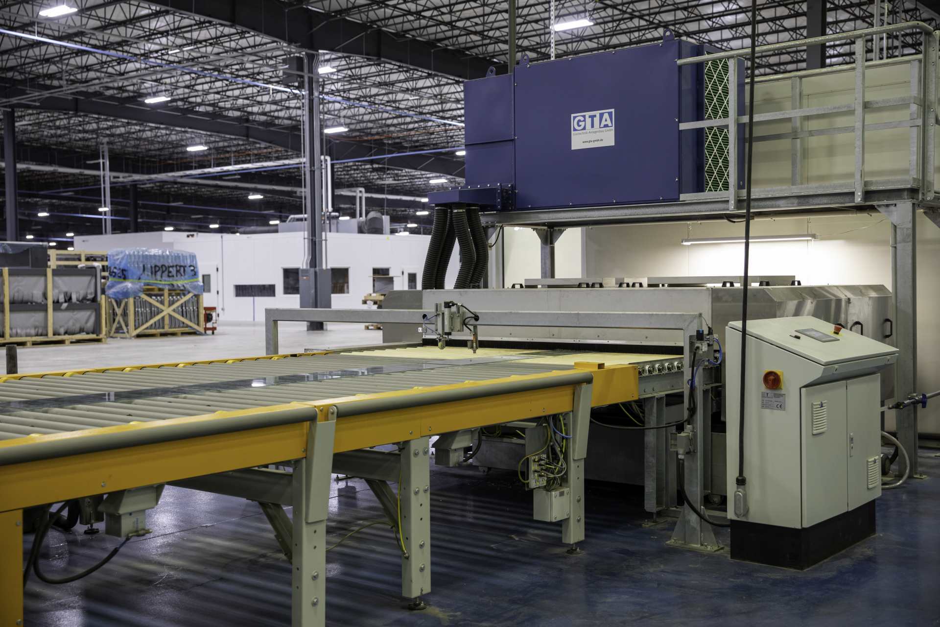 Glass Lamination Washer